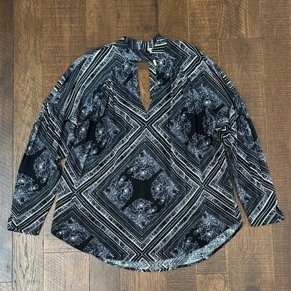 Free People Womens Walking On A Dream Tunic Blouse - Picture 4 of 12